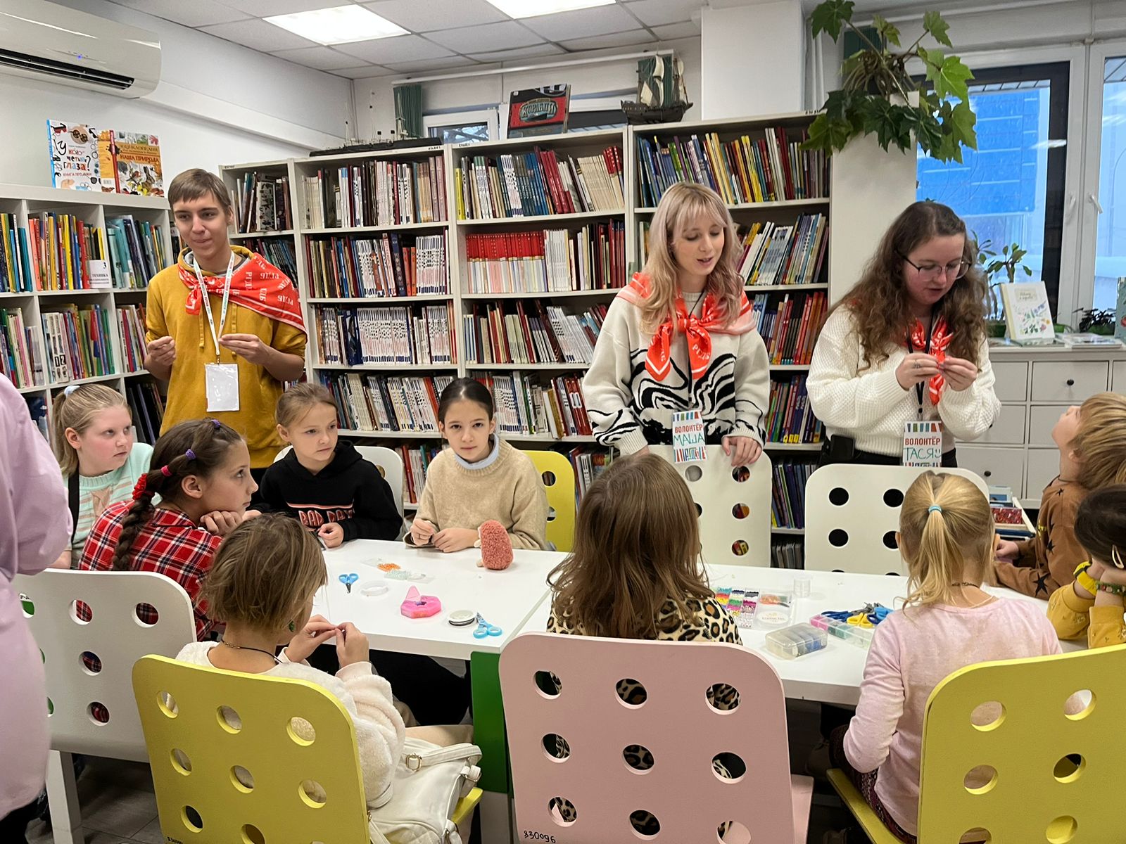 День Волонтера в РГДБ