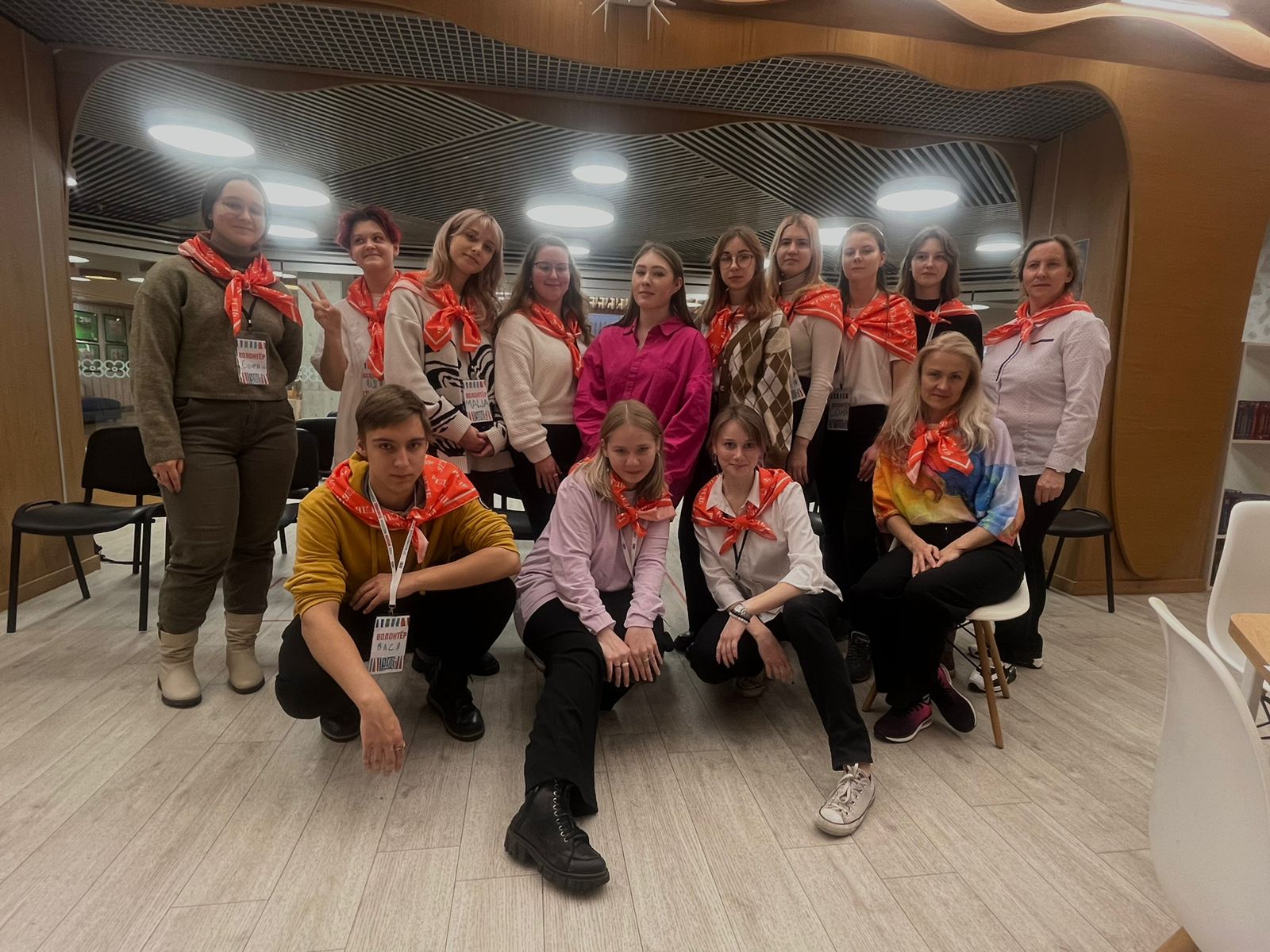 Волонтеры РГДБ