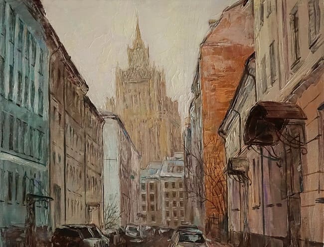 Москва