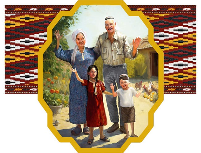 Каникулы Лейлы и Тахира