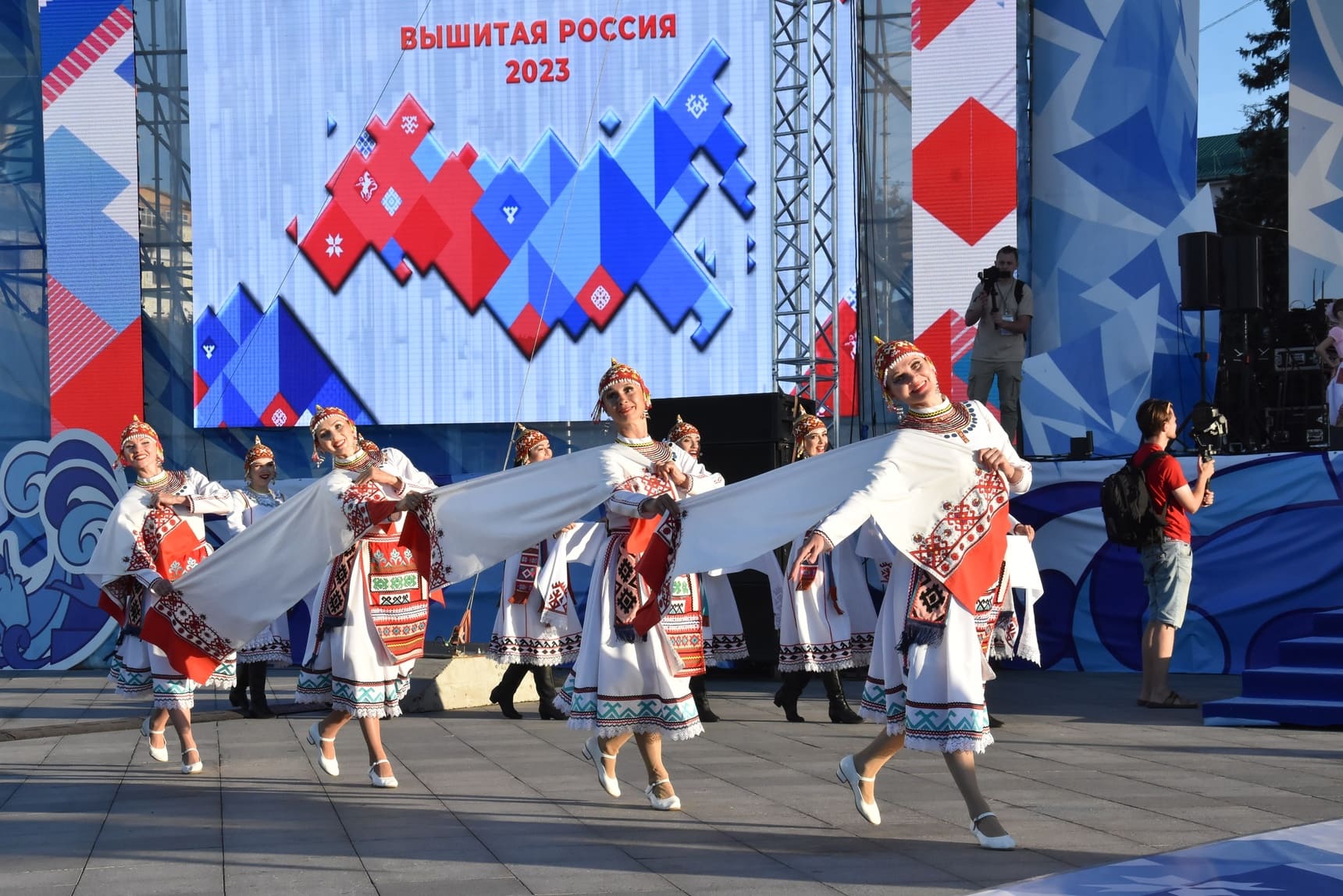  Всероссийский фестиваль «Вышитая Россия»