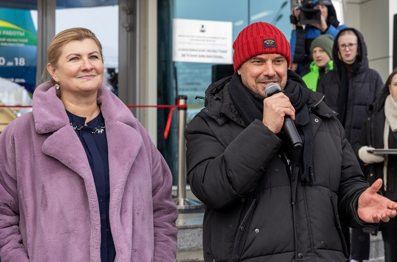 Анжела Лебедева и Владислав Маленко 