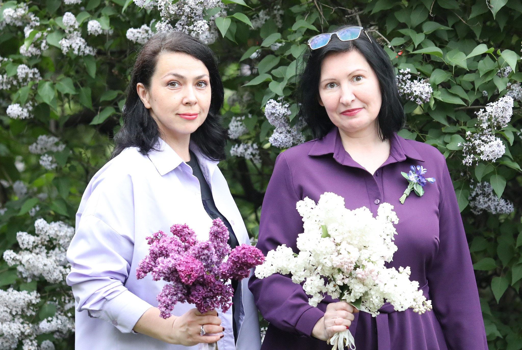 Наталья Дроздова и  Ольга Климкина