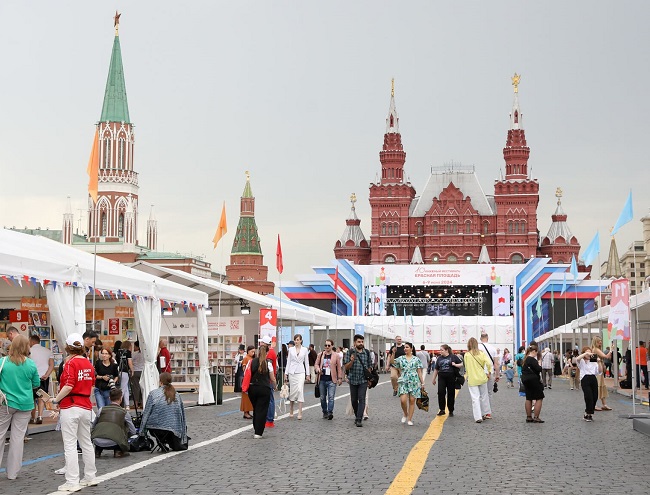 Фестиваль «Красная площадь» – 2024