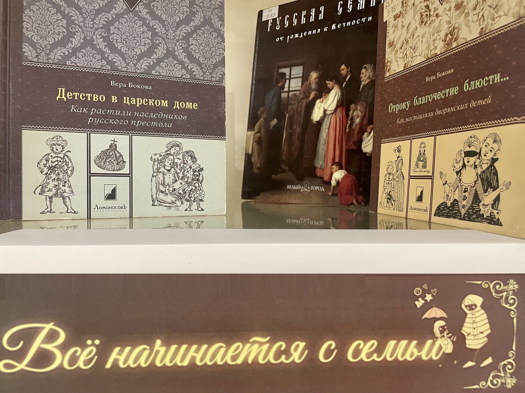 Выставка «Все начинается с семьи»