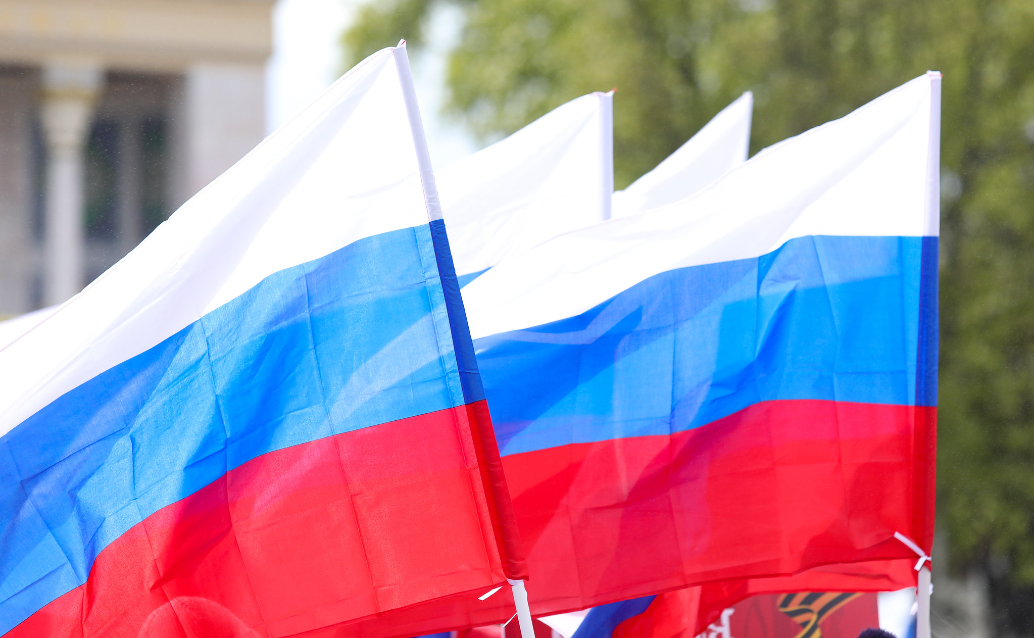 Выставка в РГДБ «Российский флаг – наш символ и богатство»