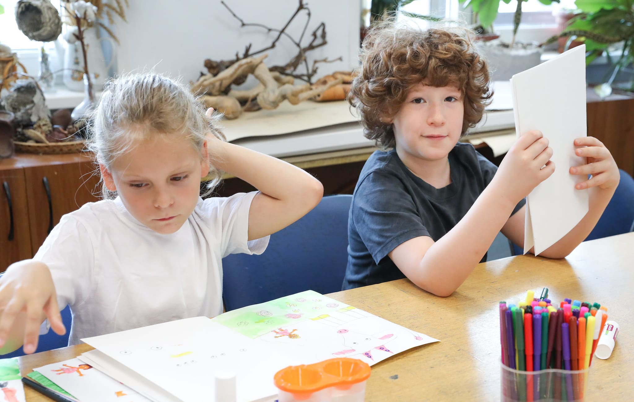 Курс юного иллюстратора в РГДБ