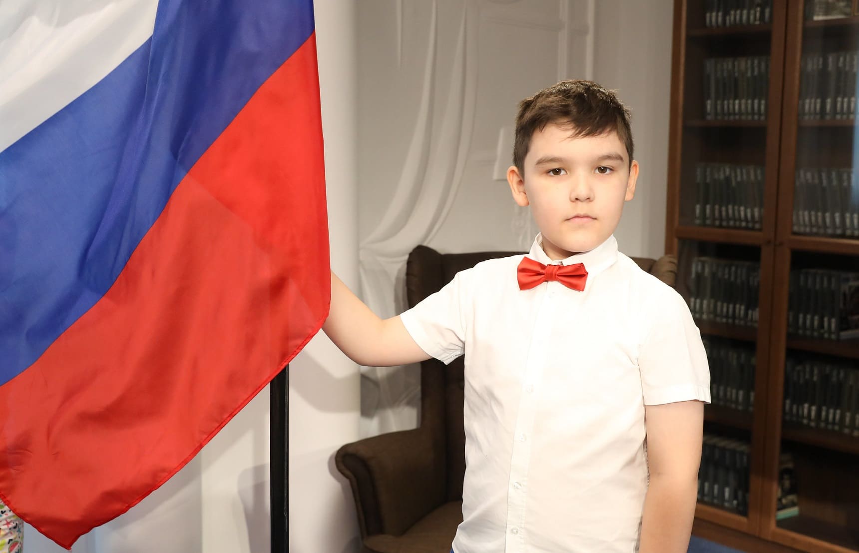 День флага в РГДБ