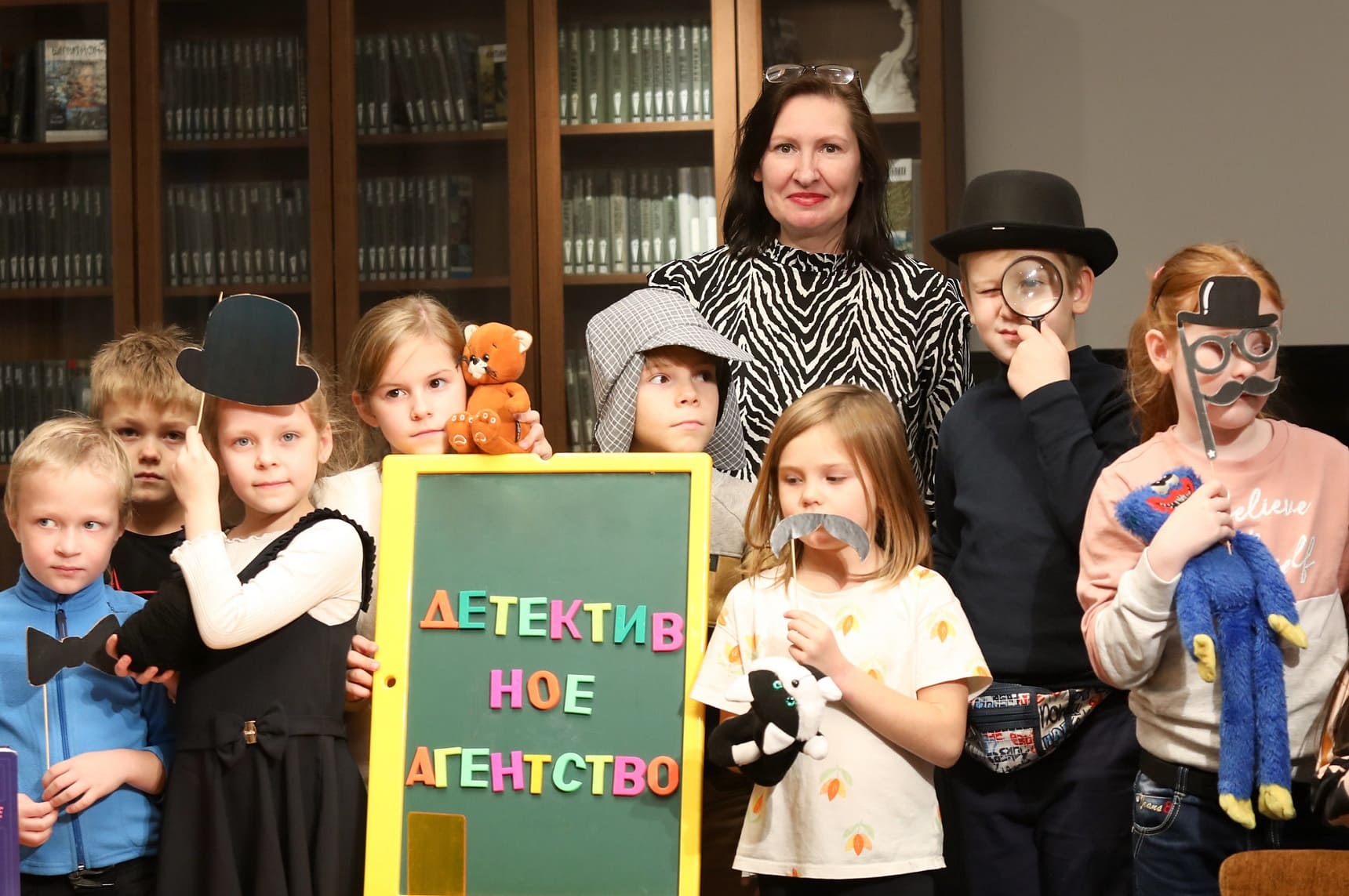 Клуб любителей детского детектива