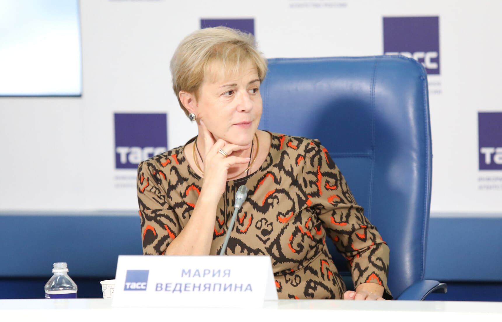 Мария Веденяпина