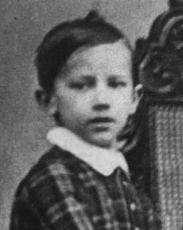 Чайковский в детстве