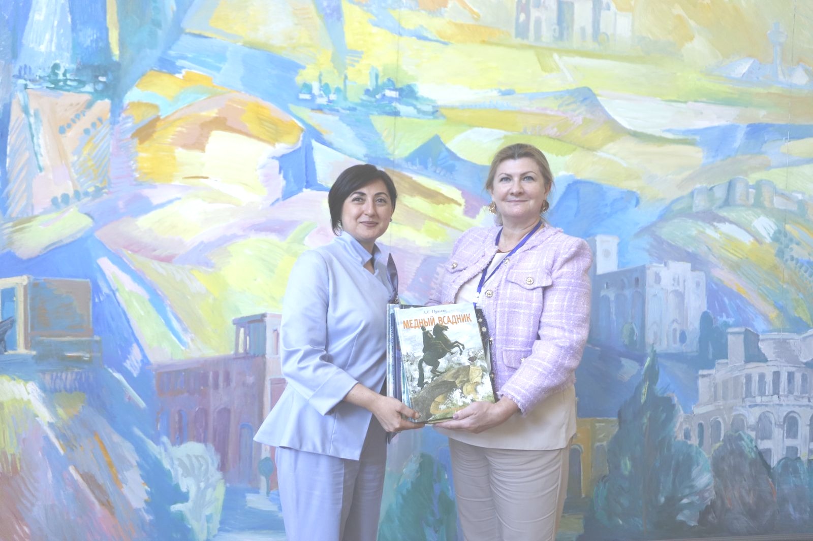Анна Чулян и Анжела Лебедева