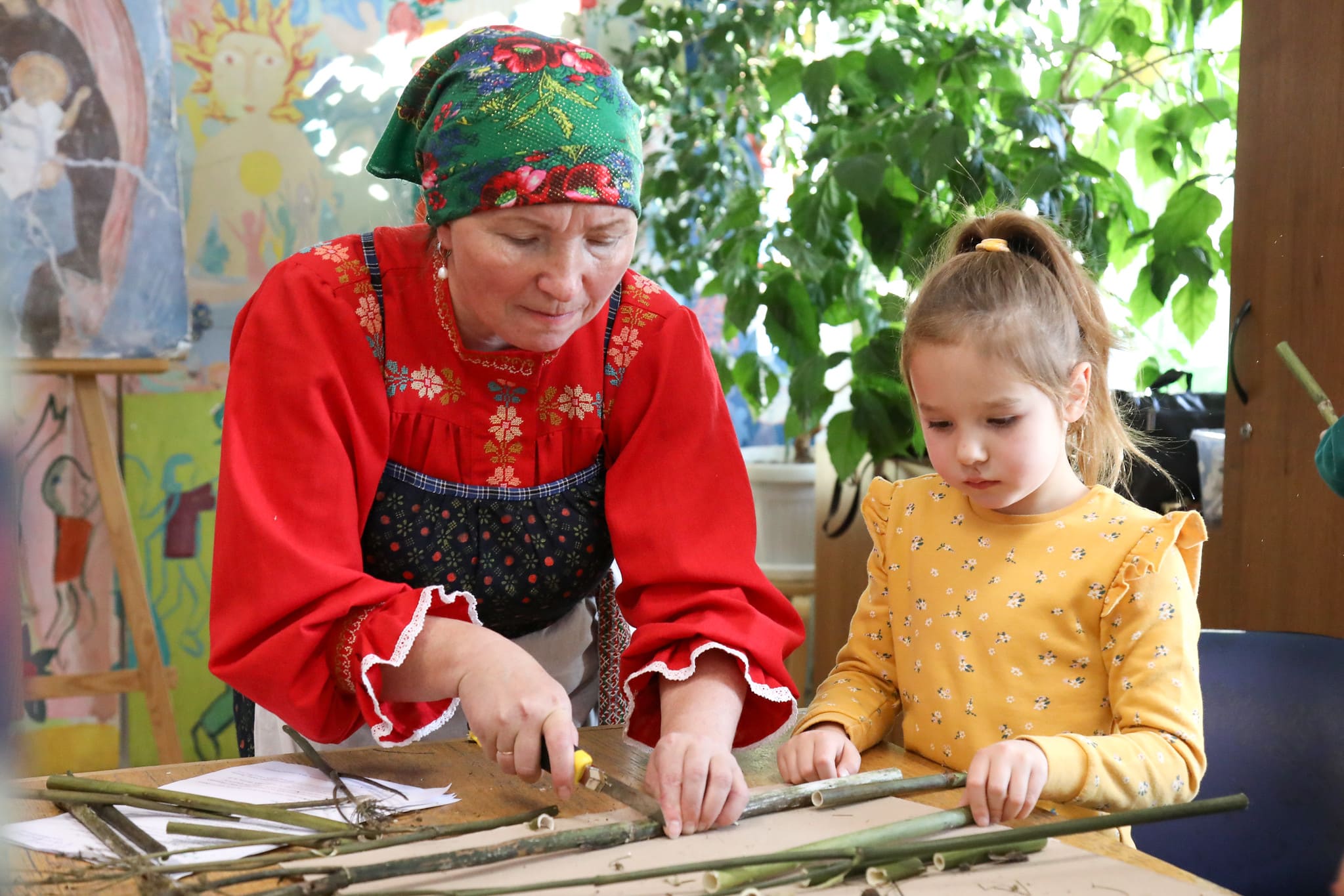 День коми-пермяцкой культуры в РГДБ