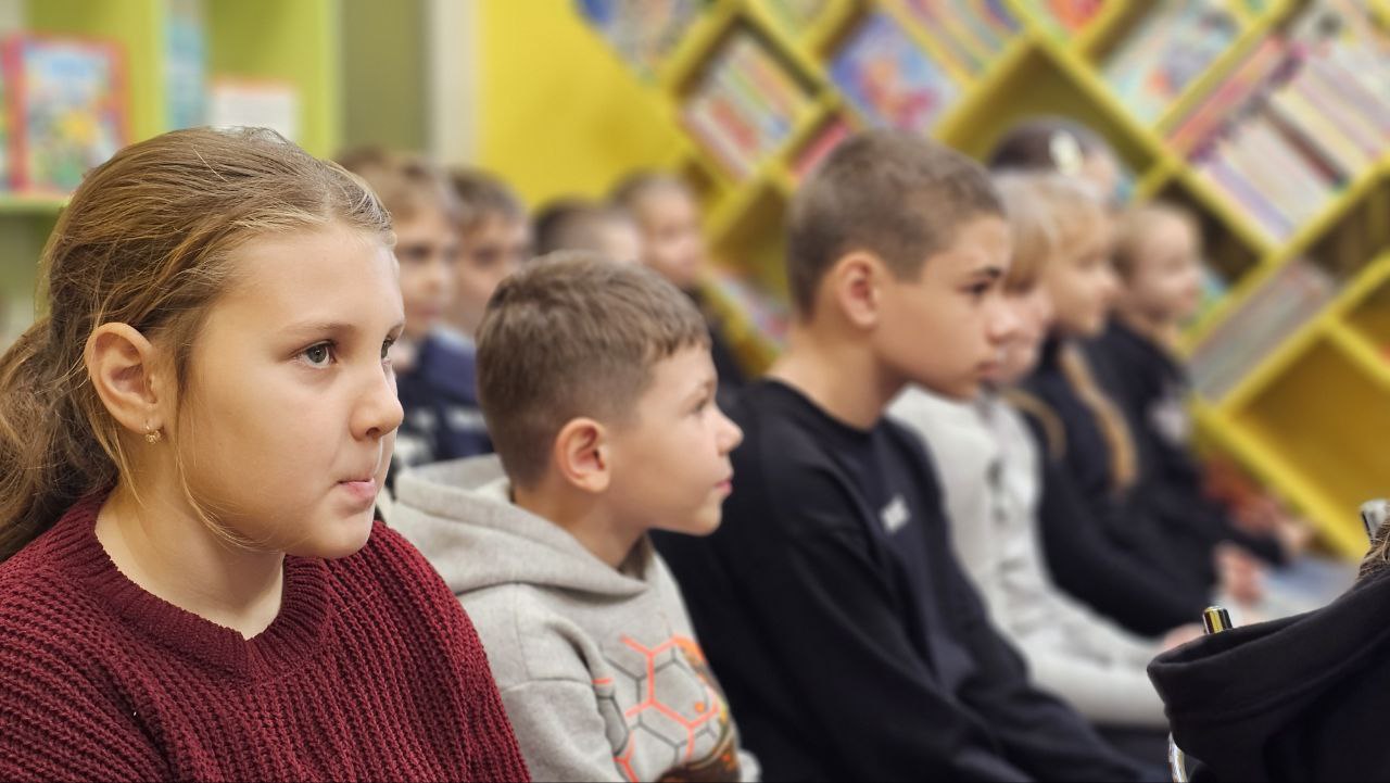 Лаборатория #ЗнайЧитай в Мелитополе