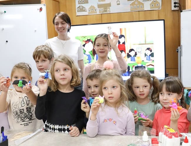 День с Издательским Домом Мещерякова