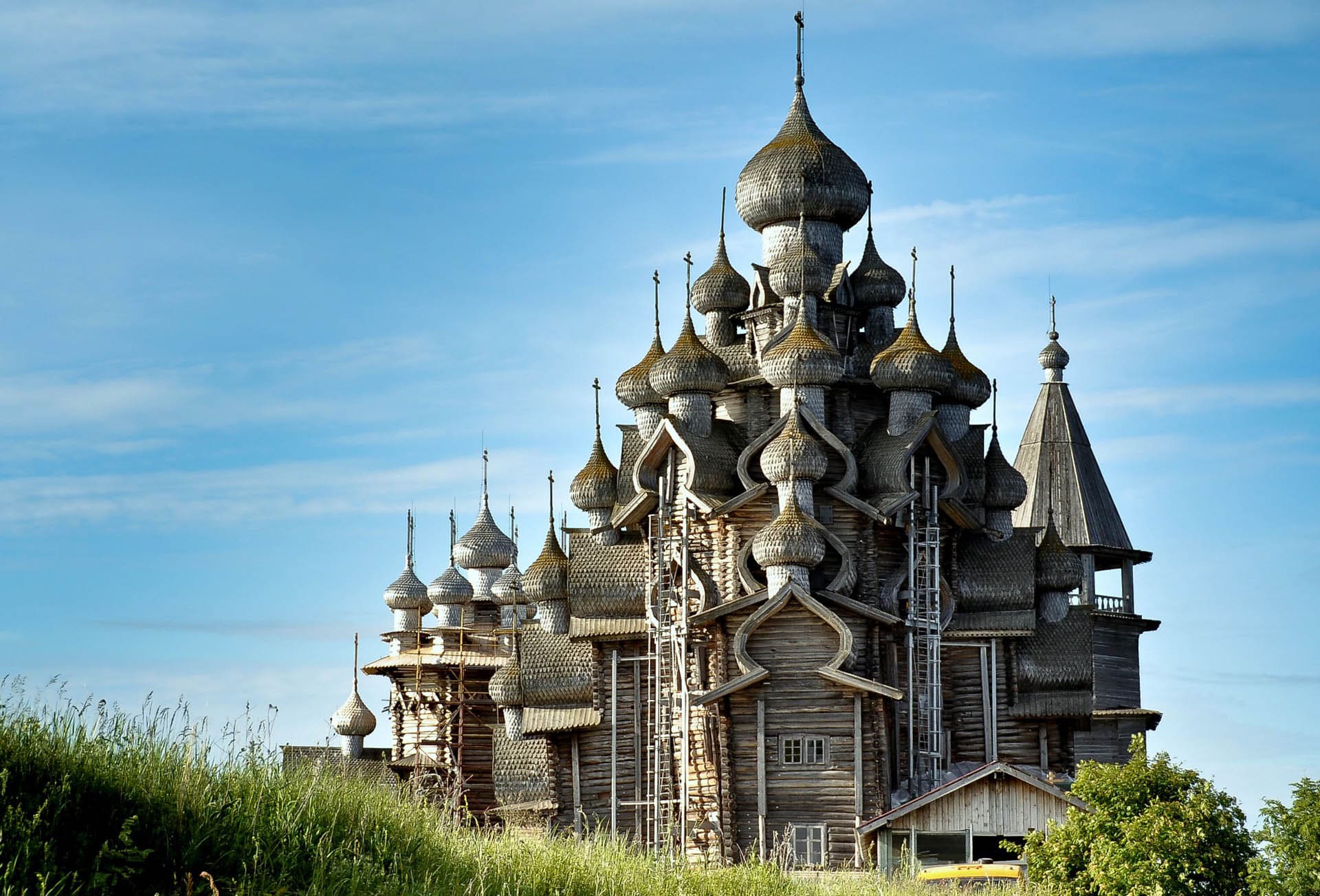 Преображенская церковь на острове Кижи