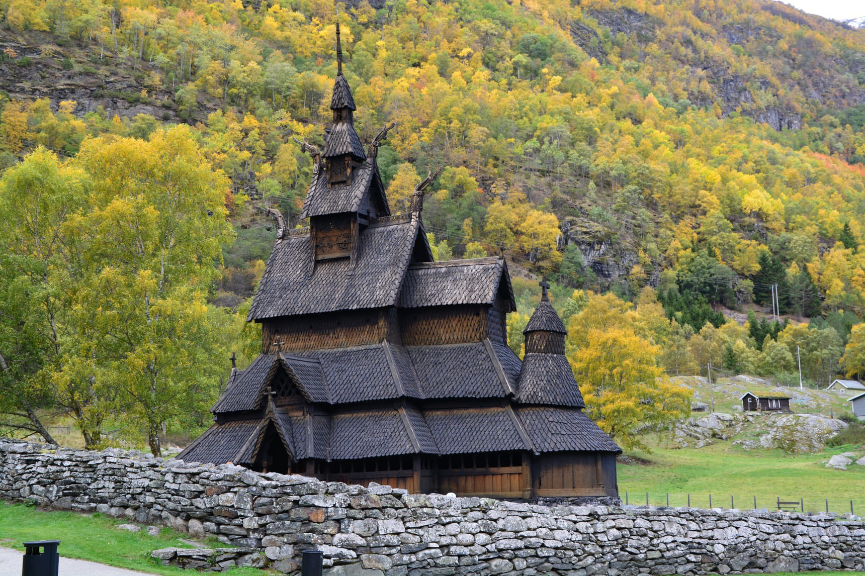 Ставкирка в Боргунне