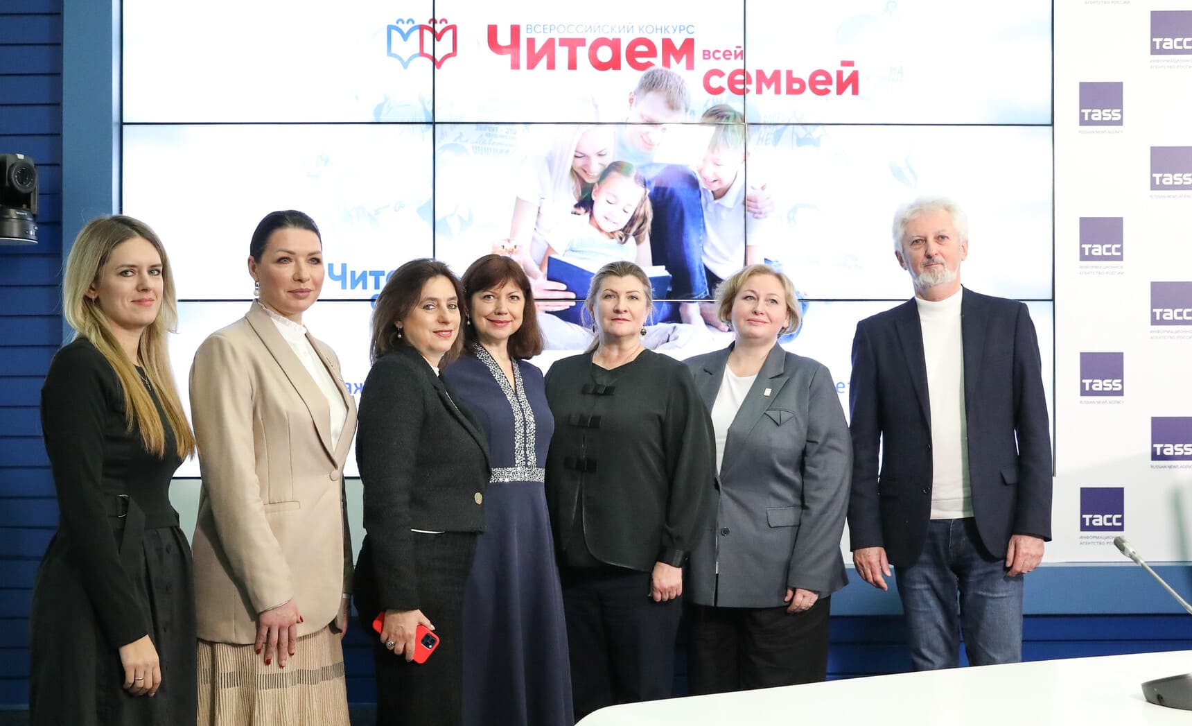 Победители конкурса «Читаем всей семьей»