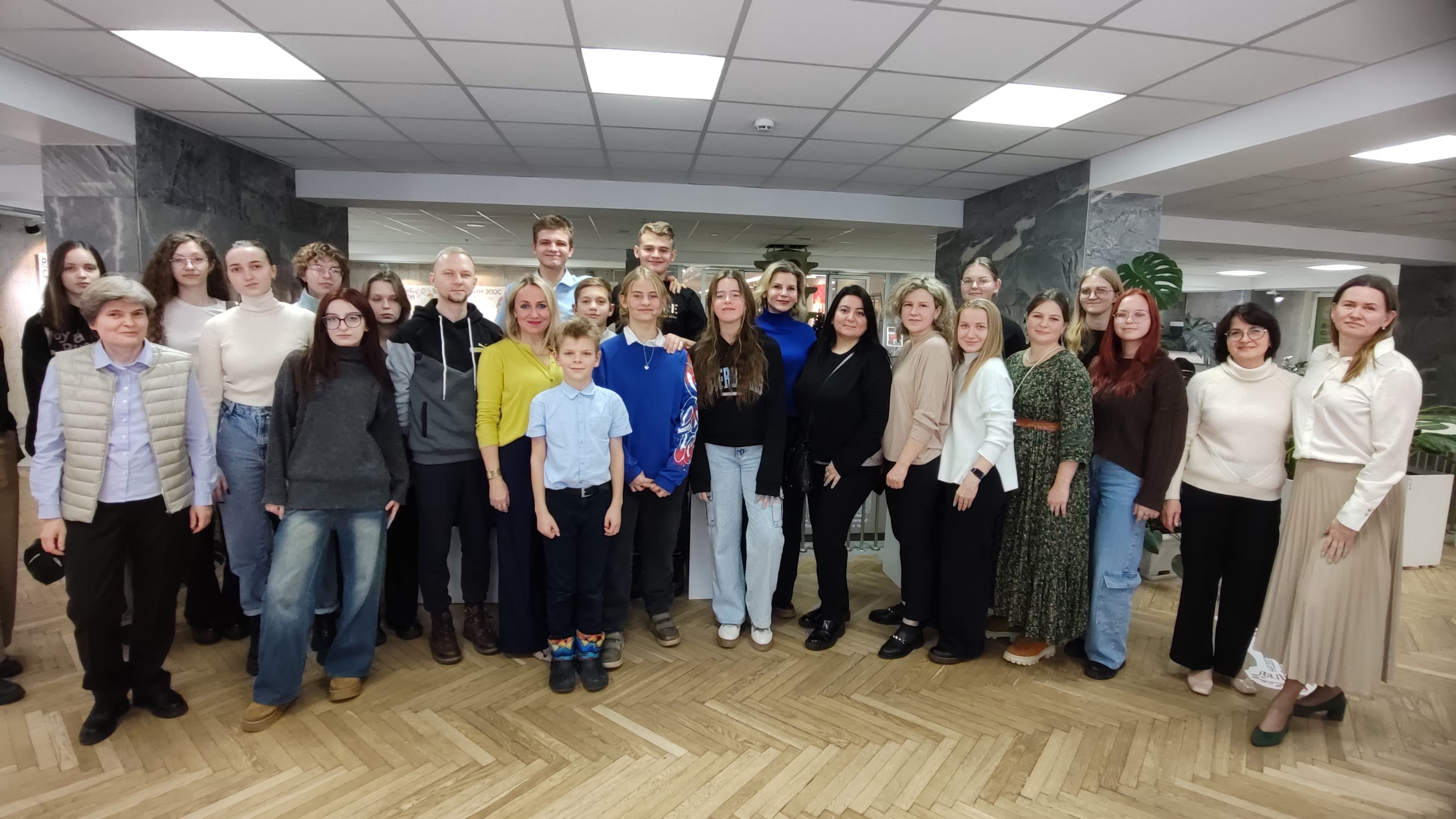 Инклюзивное мероприятие для подростков «Я – гид РЖЯ»