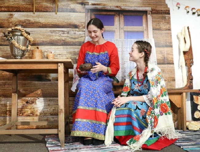 «Чему учат сказки?»
