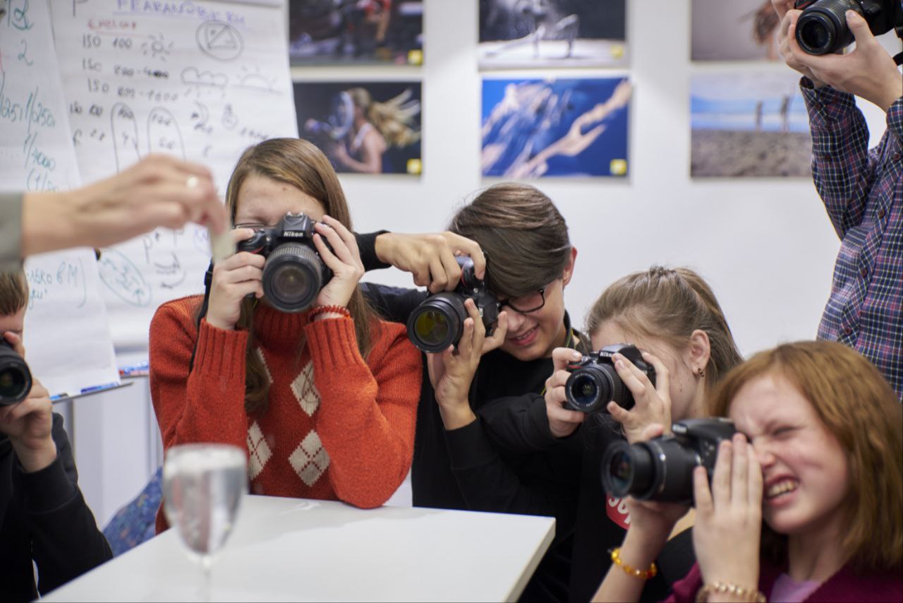 Обучающий курс «Ты-фотограф» в РГДБ