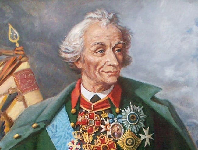 Александр Суворов