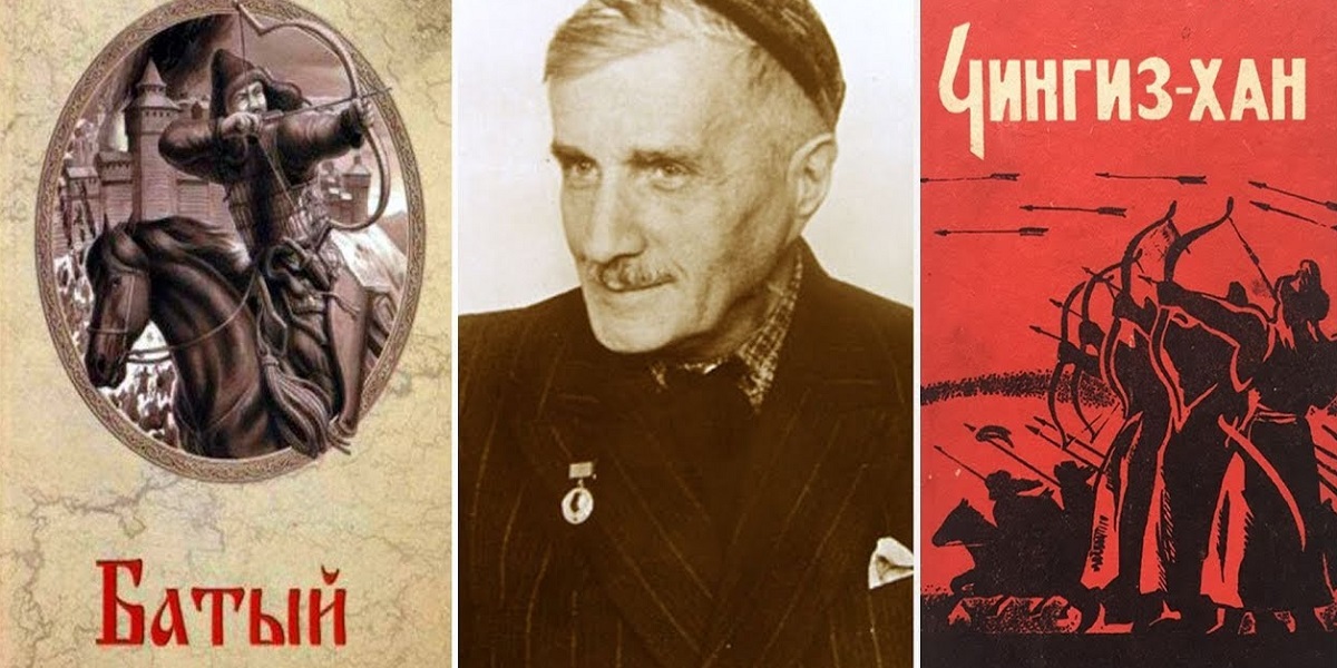 Василий Ян и его книги