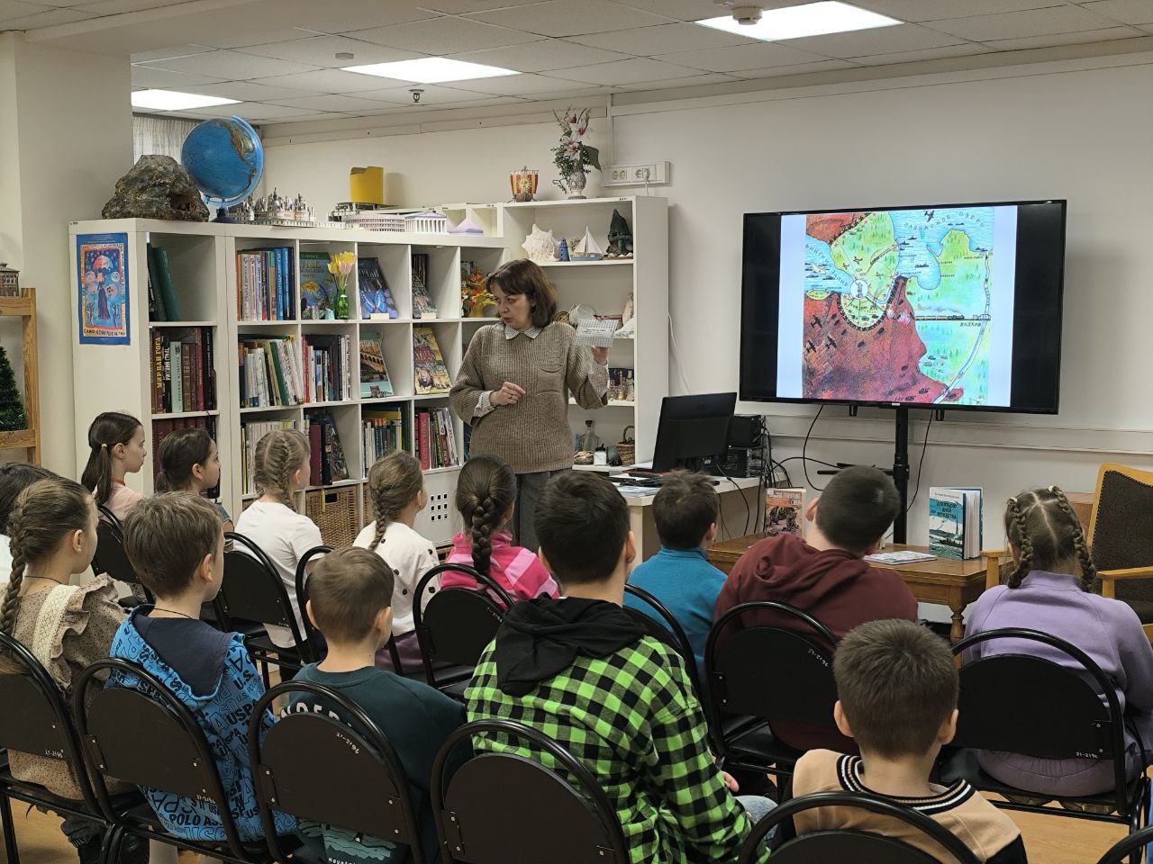 «Хлеб Победы» в РГДБ