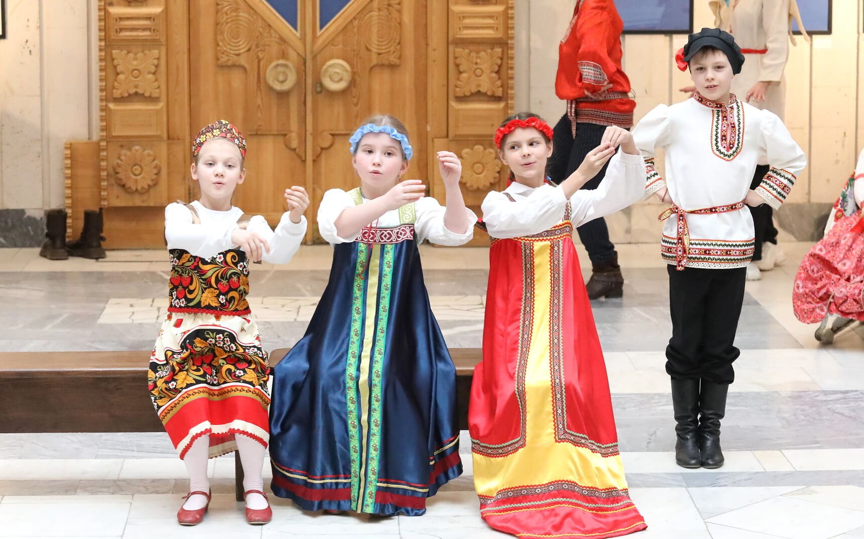 Масленица в РГДБ