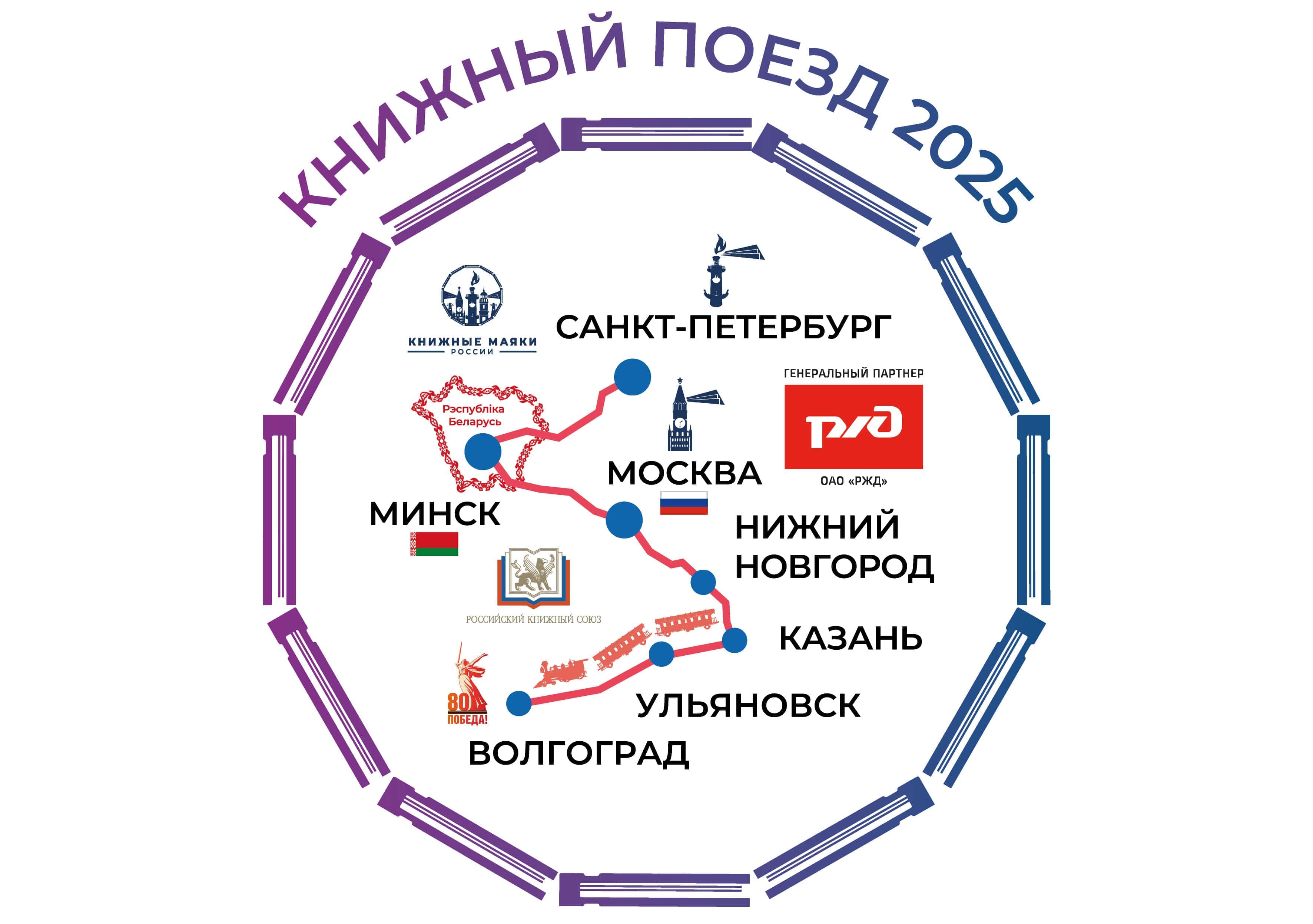 Книжный Поезд 2025