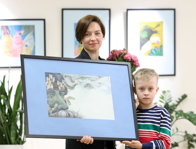 Выставка «Яна Седова. В мире сказок и легенд»