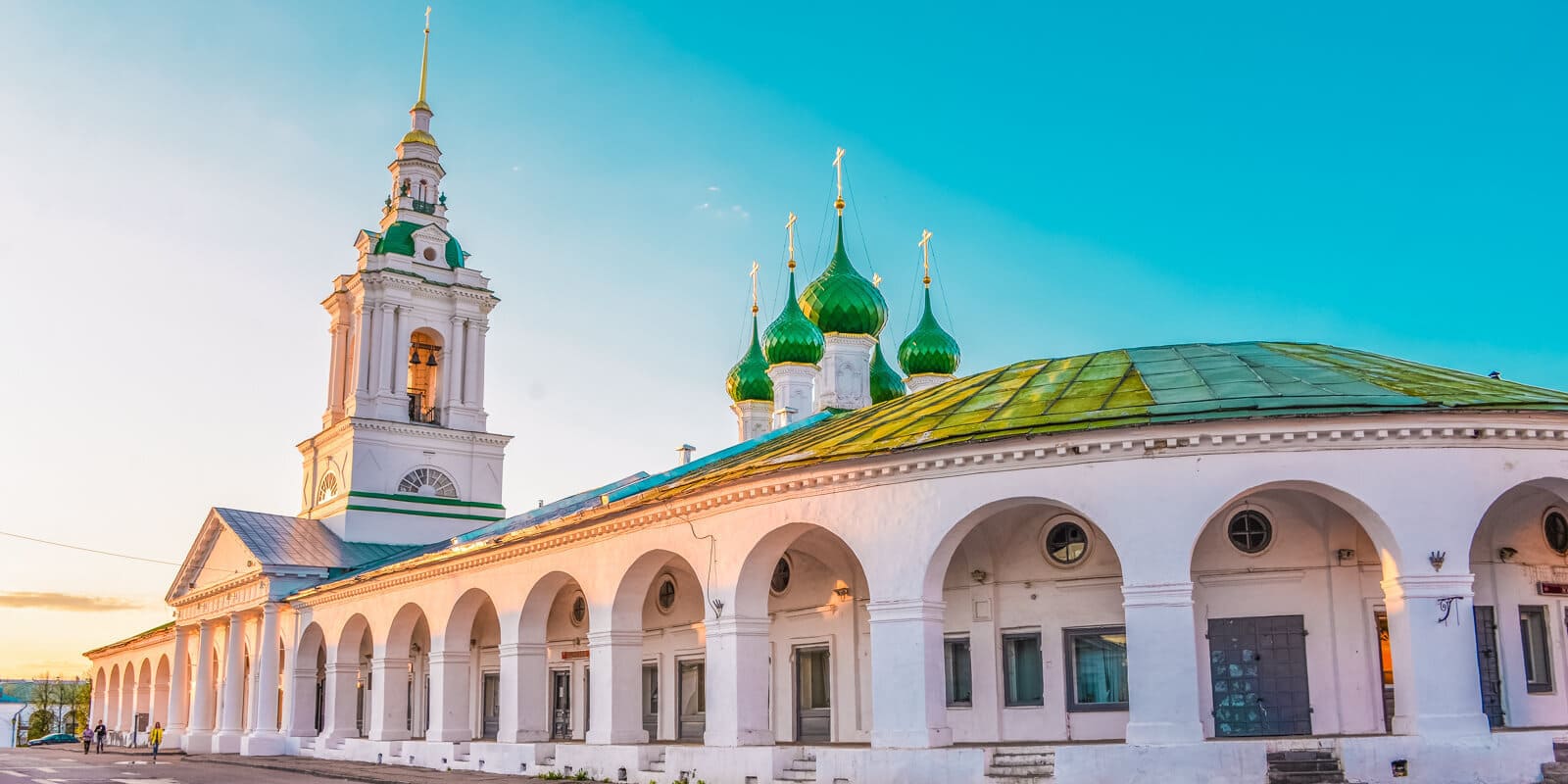 Гостиный двор Кострома 