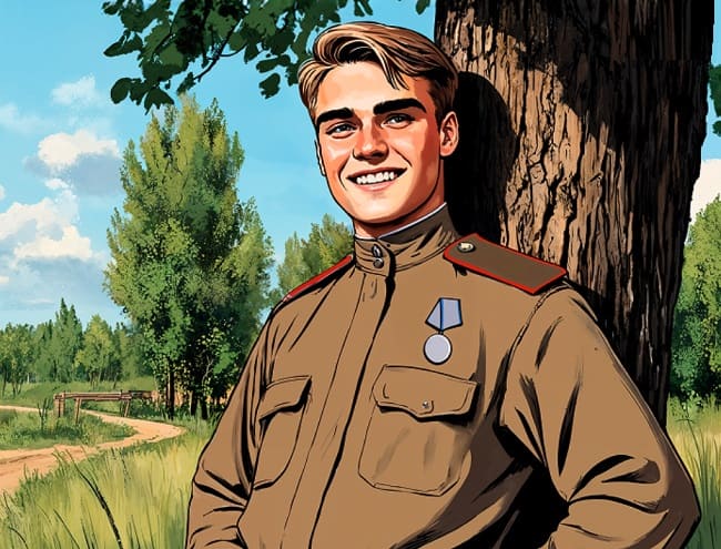 Графическая поэма «Василий Тёркин»