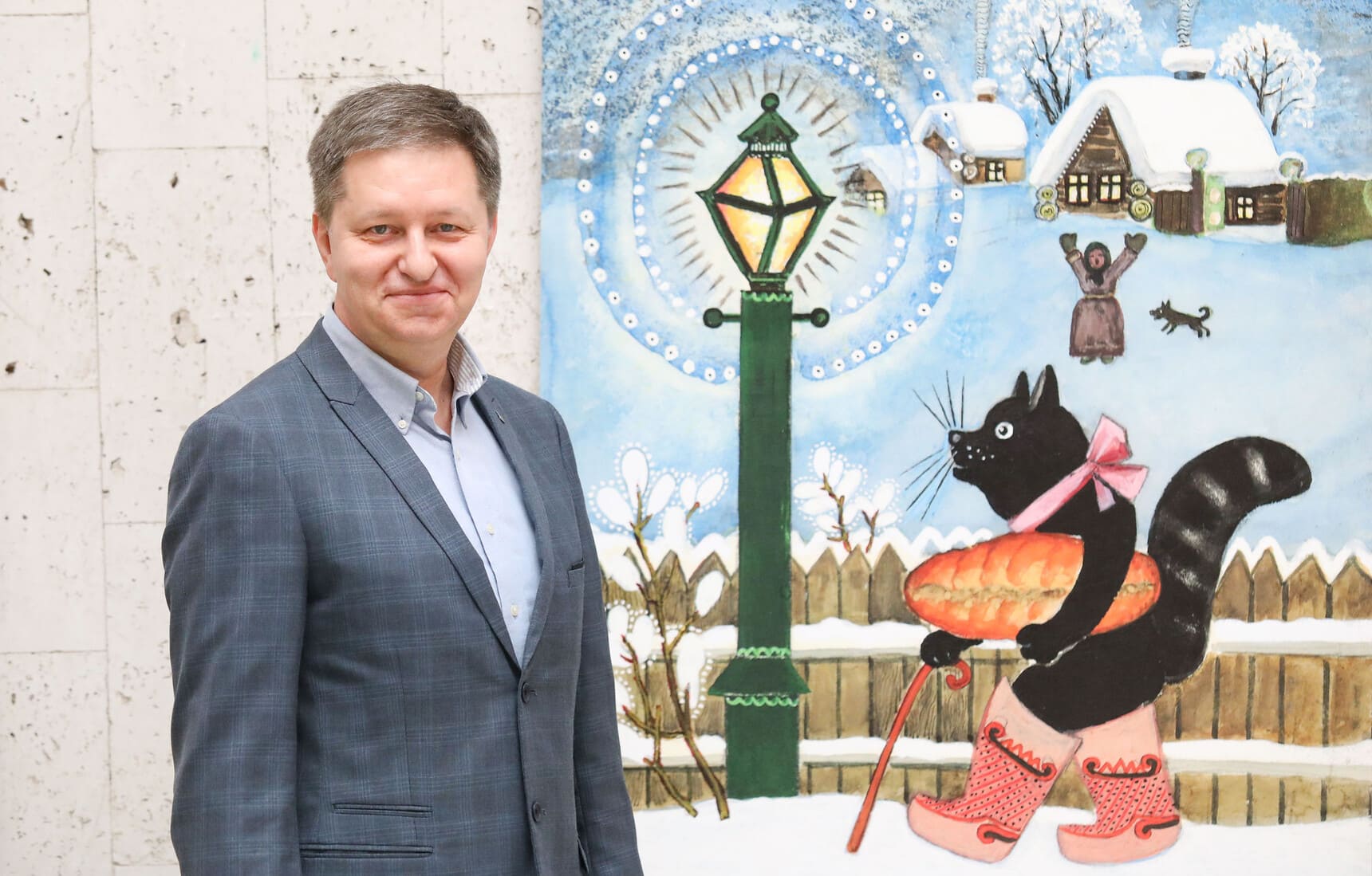 Космонавт Андрей Бабкин