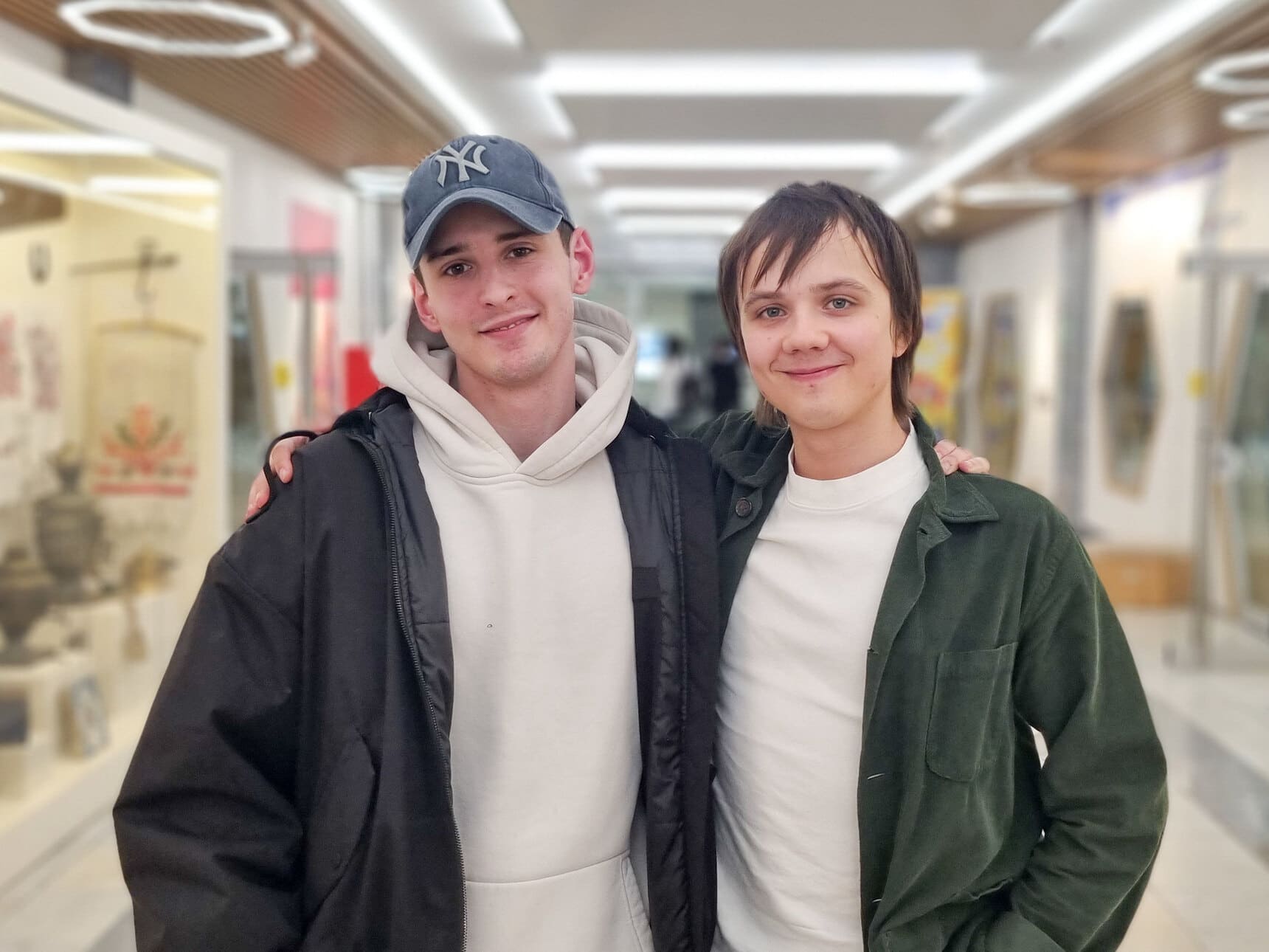 Матвей Астраханцев и Кирилл Митрофанов