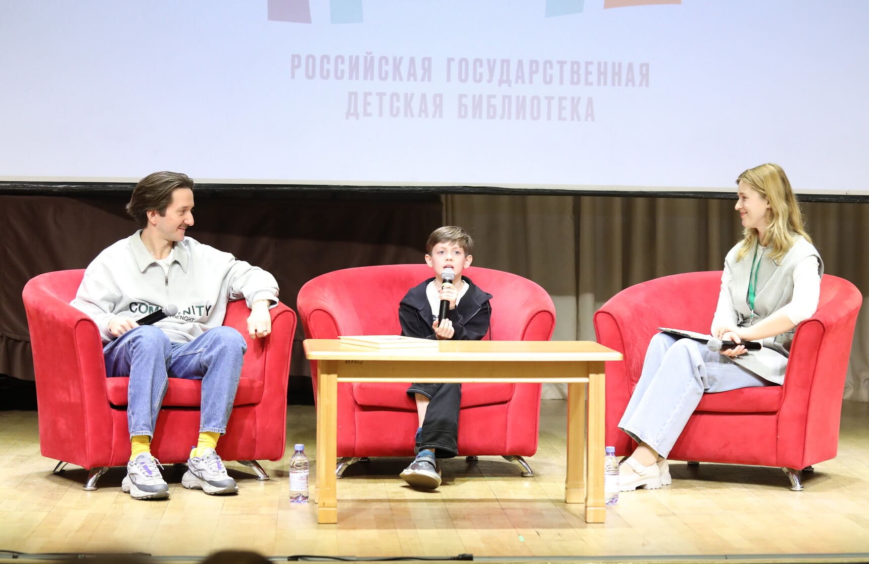Артемий Драгунский и Роман Панков 