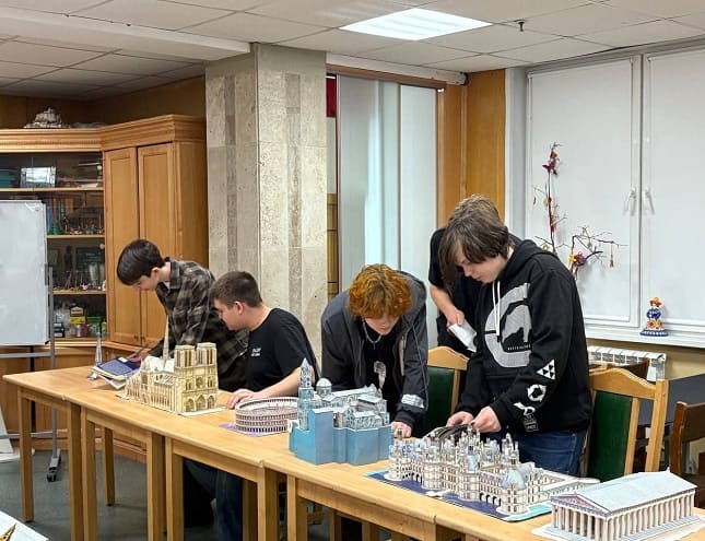 игра-квест «Ярмарка профессий»