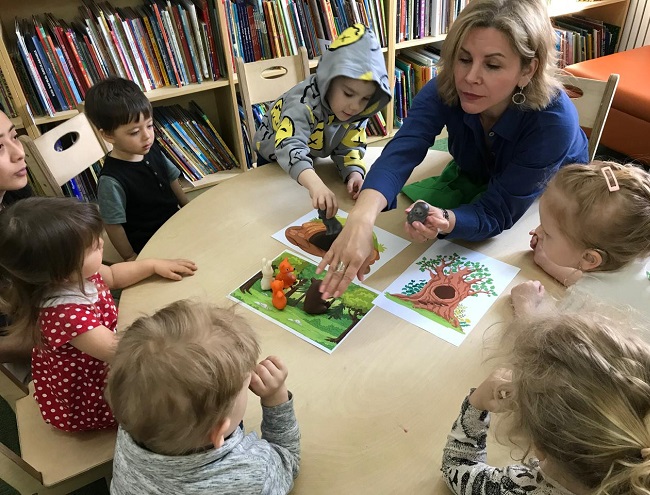 проект «Маленькие билингвы»