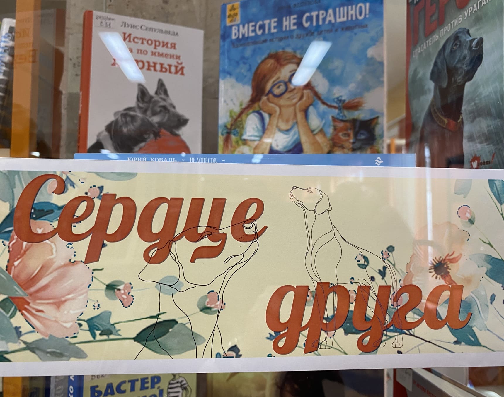 Выставка «Сердце друга» 