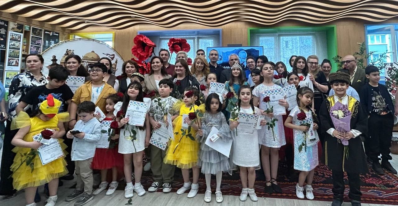 Абдулла Шаиг глазами детей