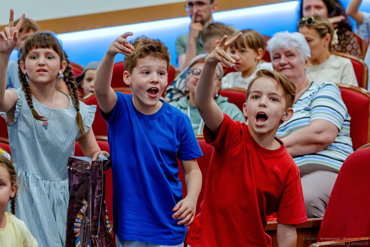 «Лучше всех» на РЖЯ