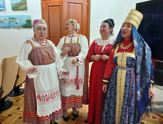 Герои финно-угорских народов России