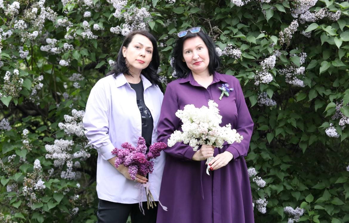 Наталья Дроздова и Ольга Климкина