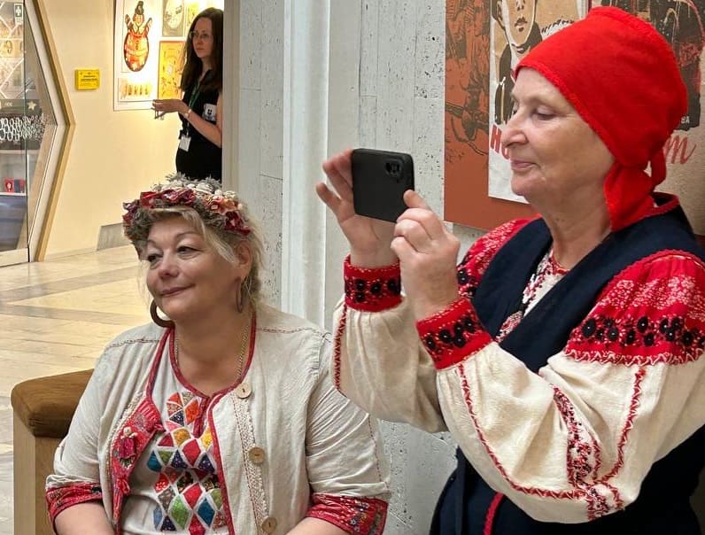 День фольклора в РГДБ