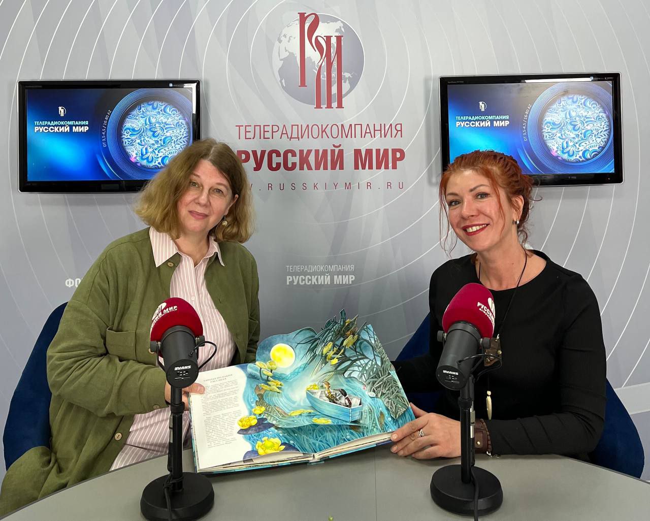 Ольга Ионайтис и Анна Золотарёва