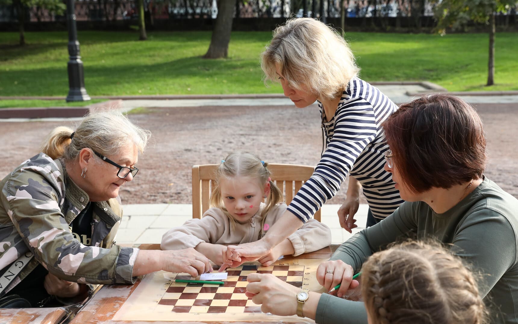 Лето в Москве