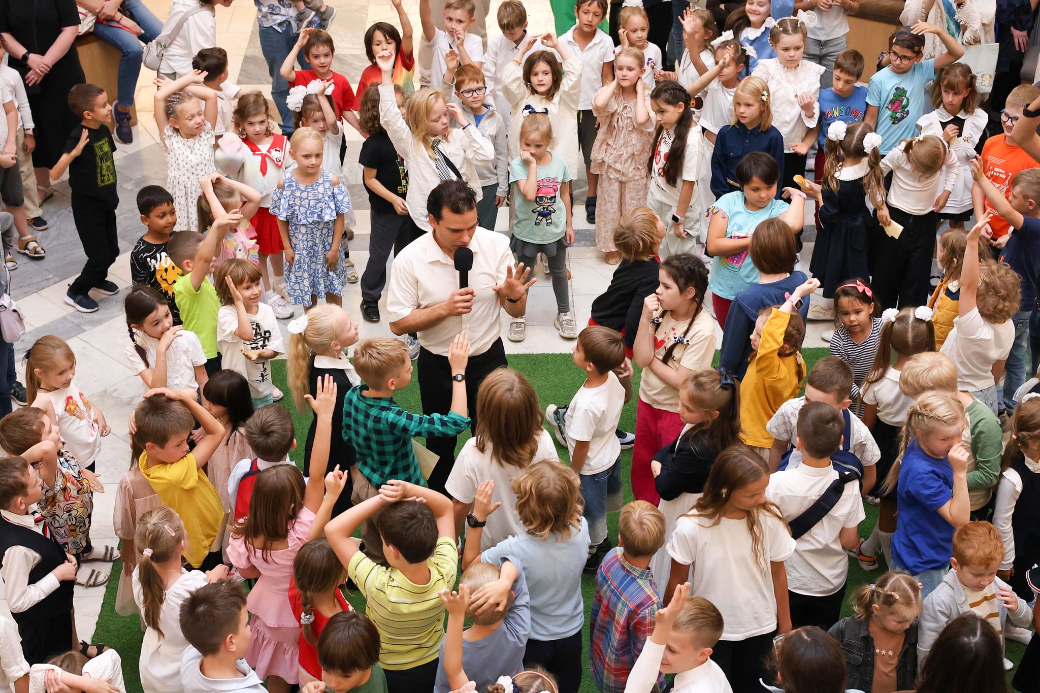 День Знаний в РГДБ