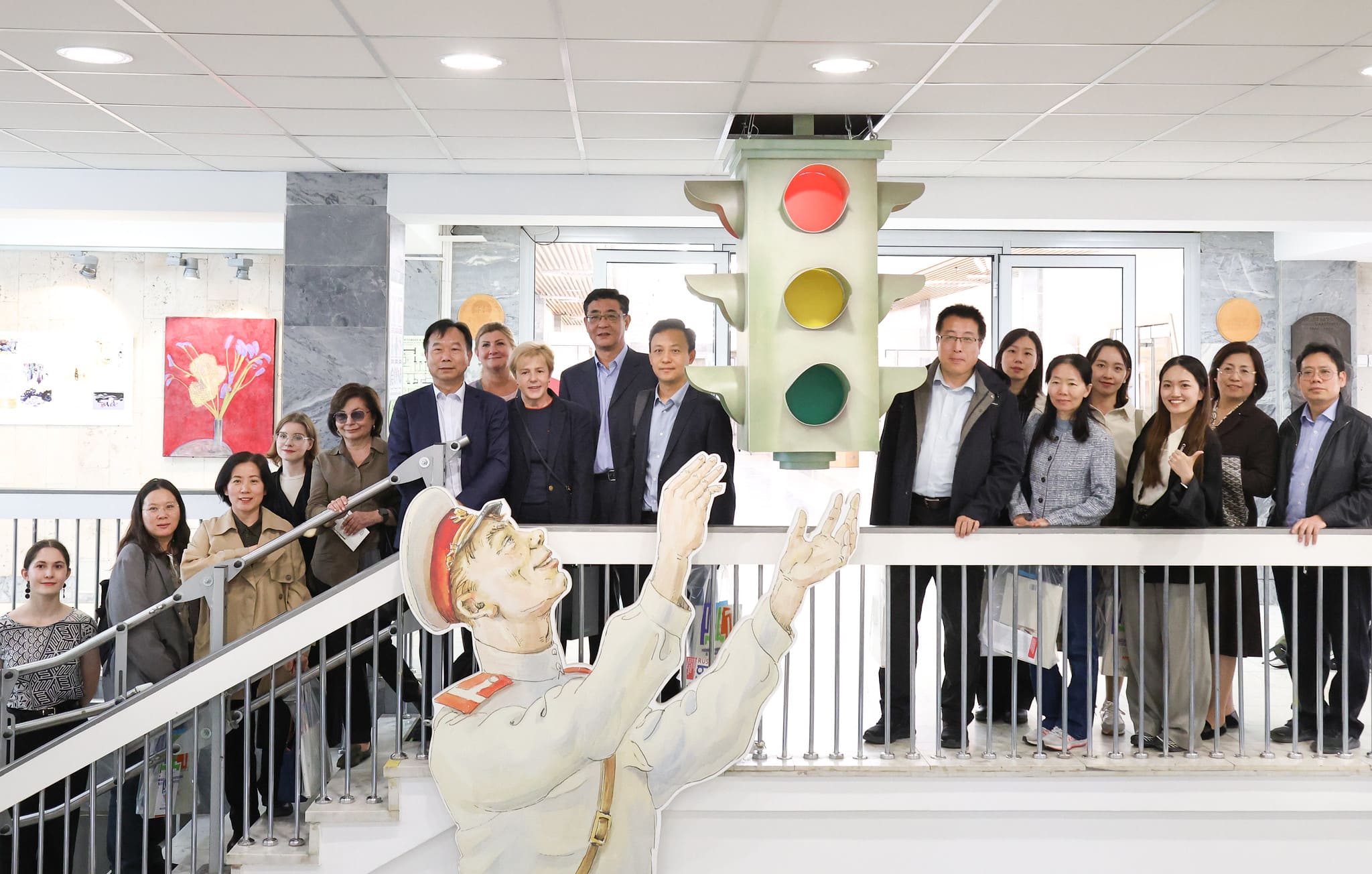 Делегация из Китая в РГДБ