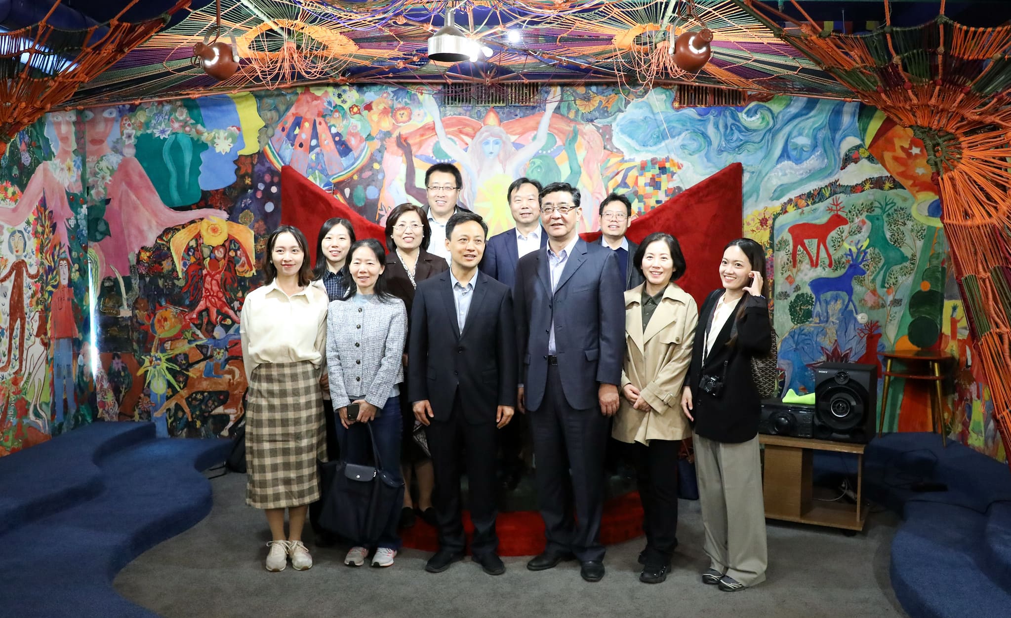 Делегация из Китая в РГДБ