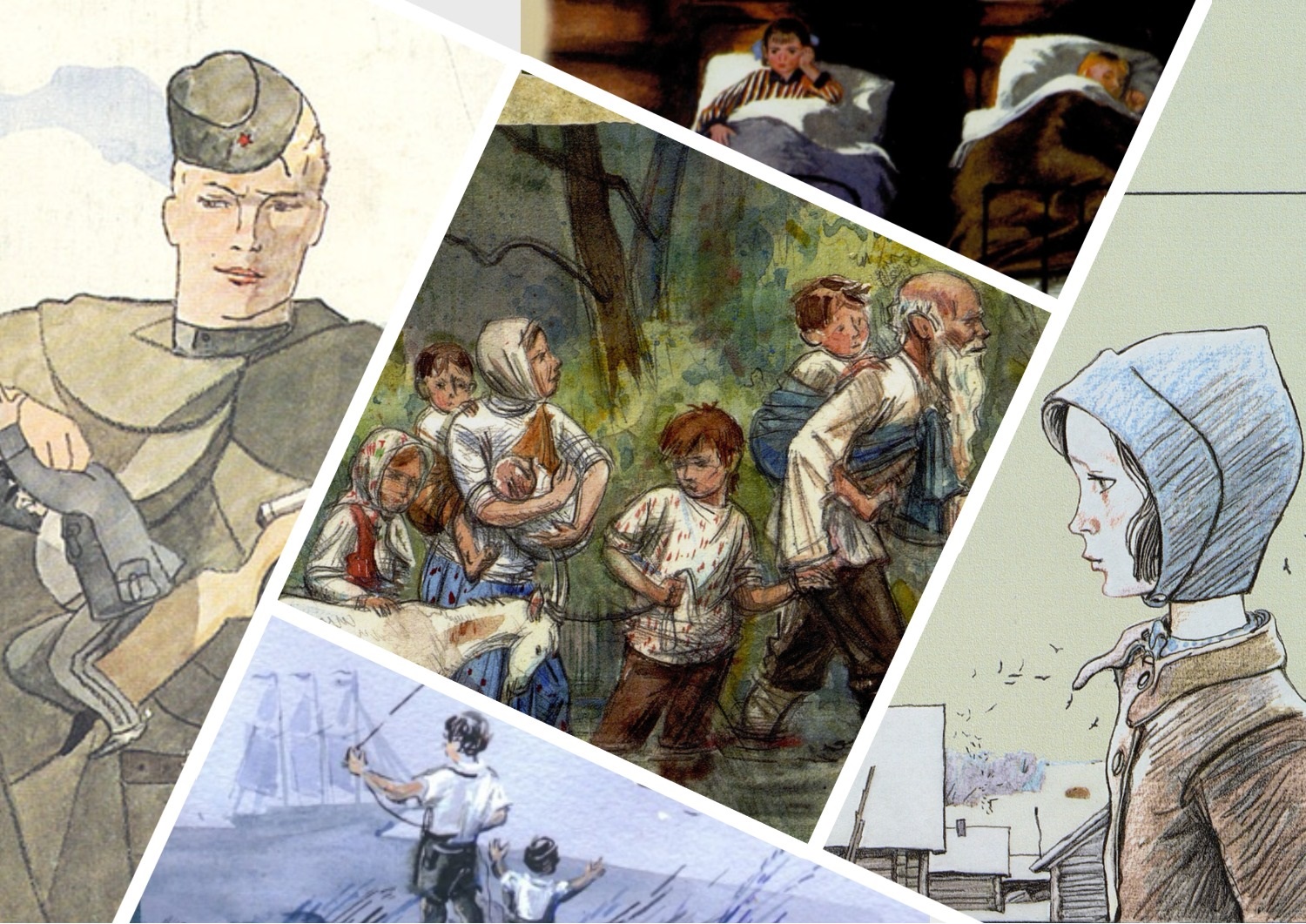 Уроки мужества: книги о Великой Отечественной войне для младших школьников